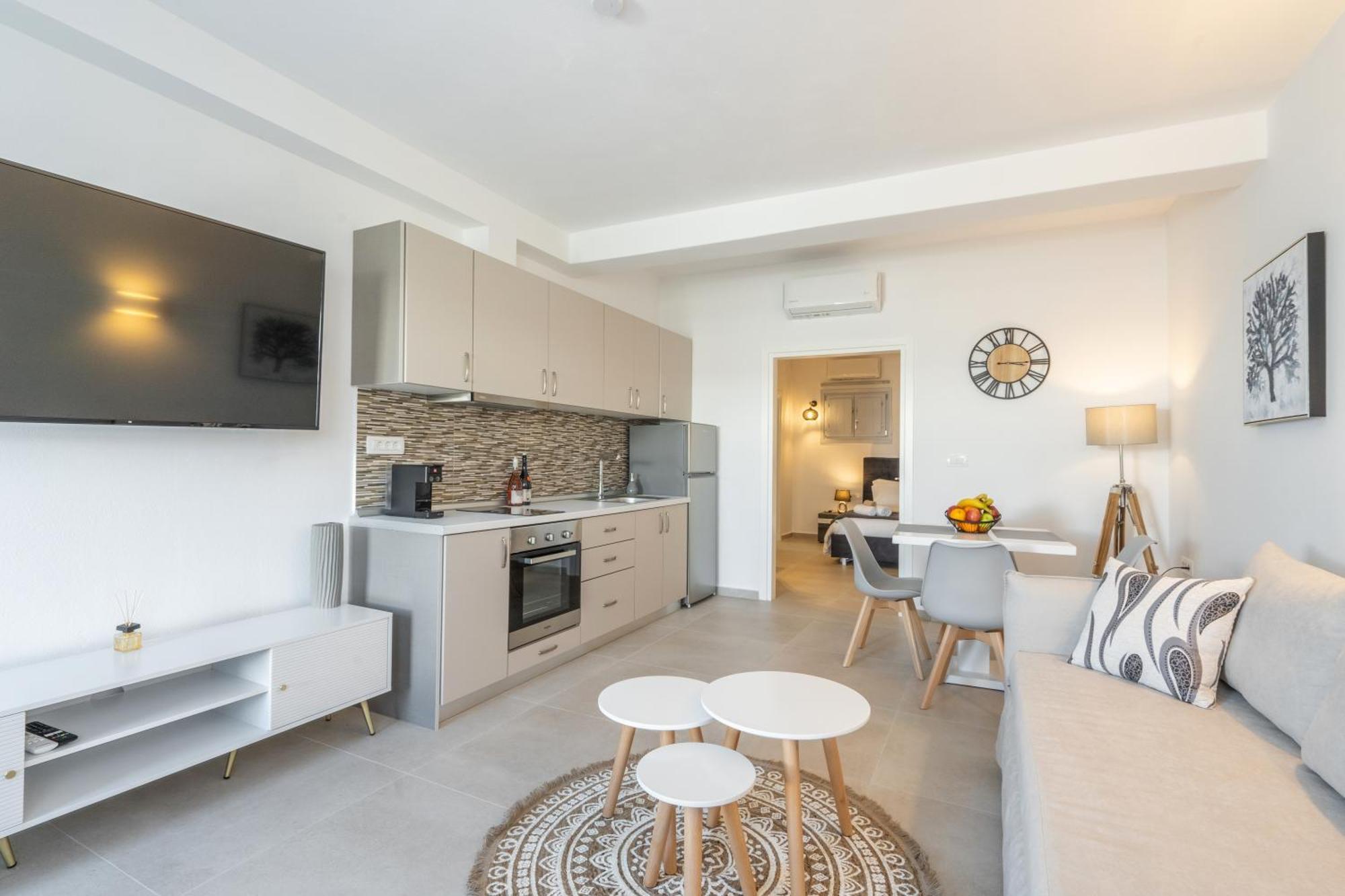 Sn Santorini Apartments Kamári Extérieur photo