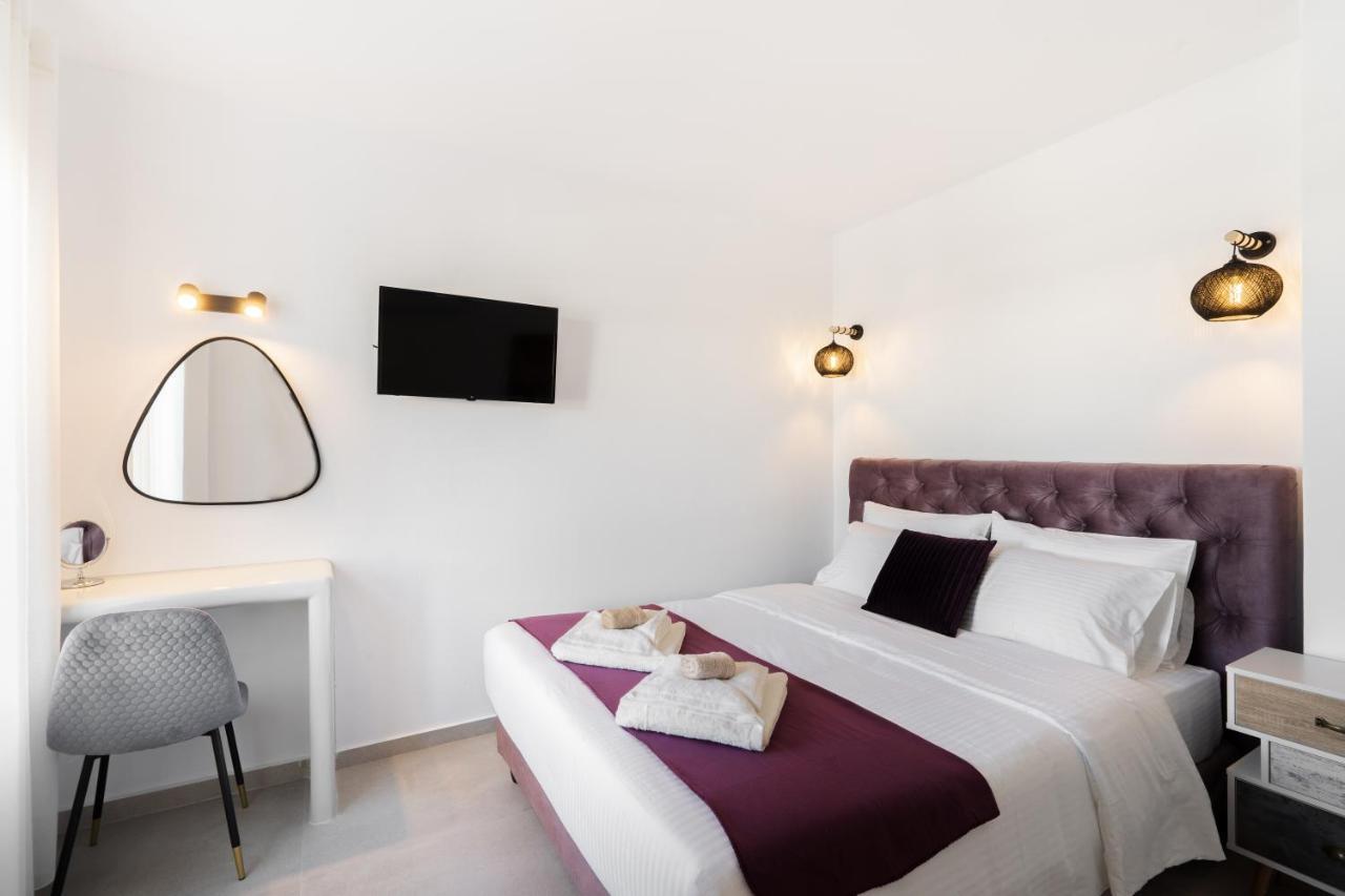 Sn Santorini Apartments Kamári Extérieur photo