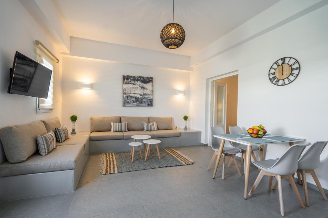 Sn Santorini Apartments Kamári Extérieur photo