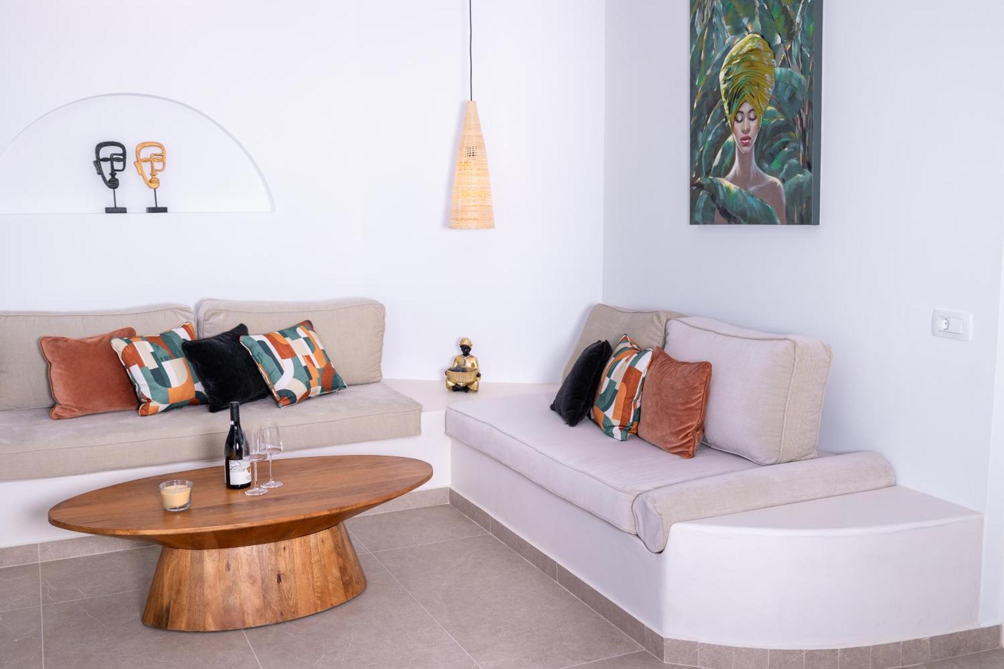 Sn Santorini Apartments Kamári Extérieur photo