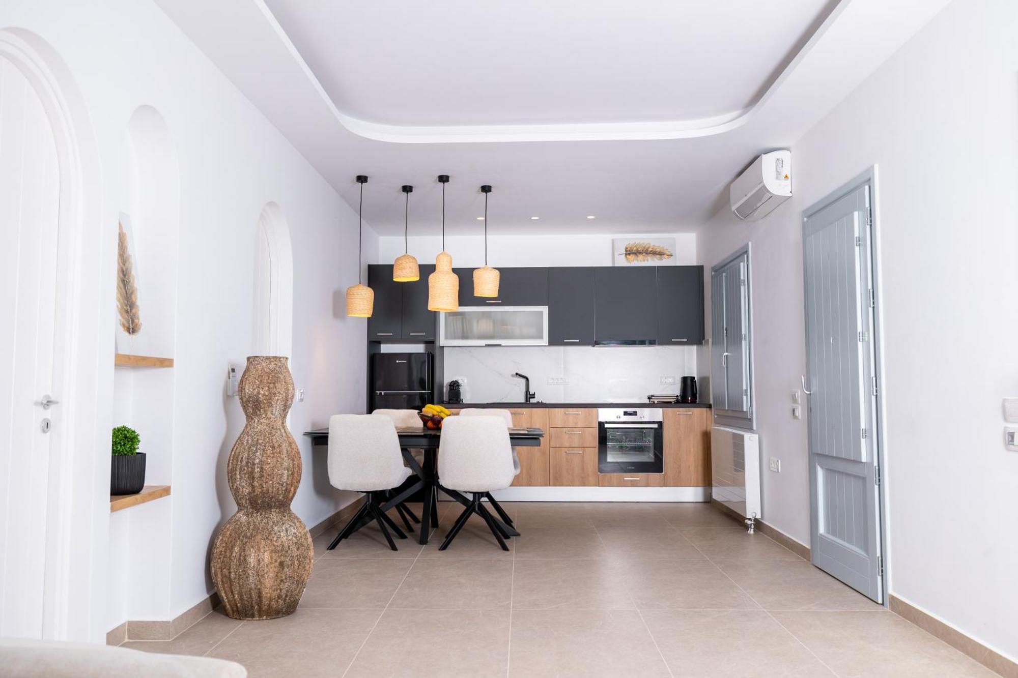 Sn Santorini Apartments Kamári Extérieur photo
