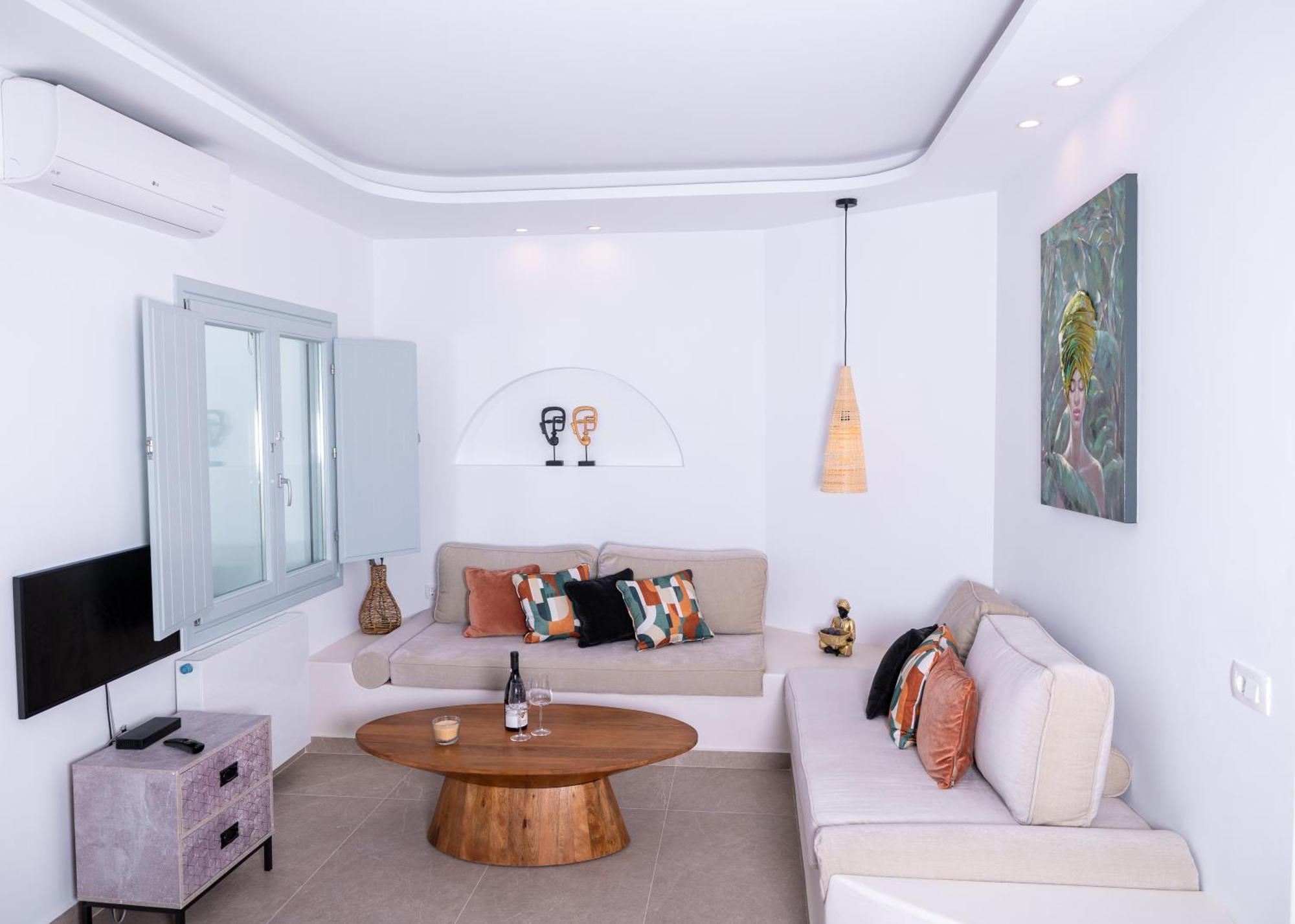 Sn Santorini Apartments Kamári Extérieur photo