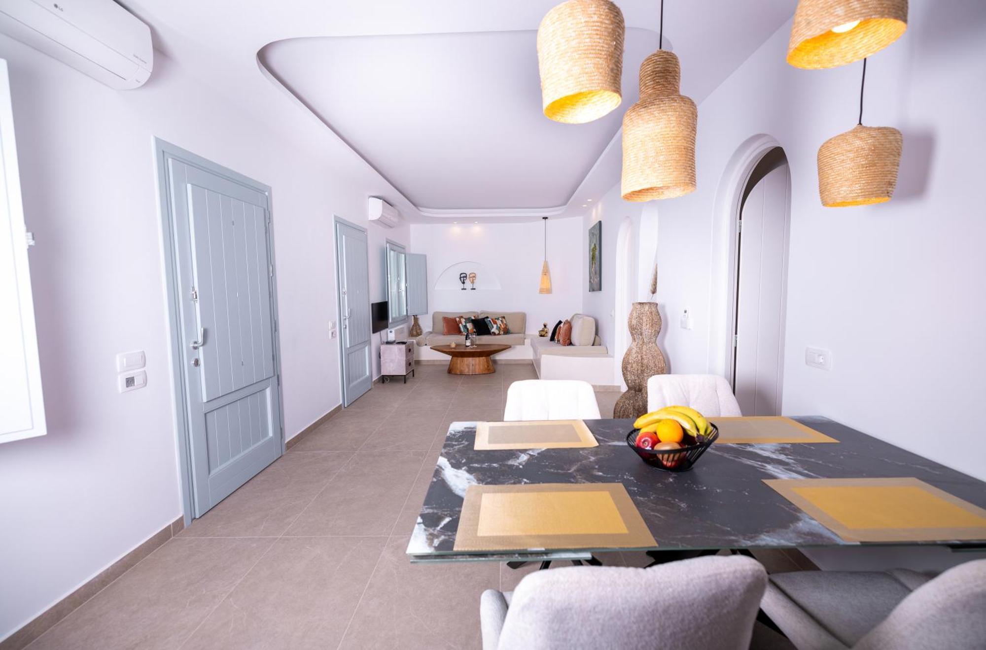Sn Santorini Apartments Kamári Extérieur photo