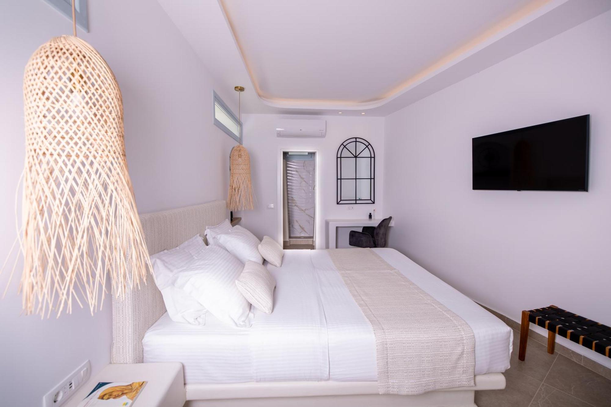 Sn Santorini Apartments Kamári Extérieur photo