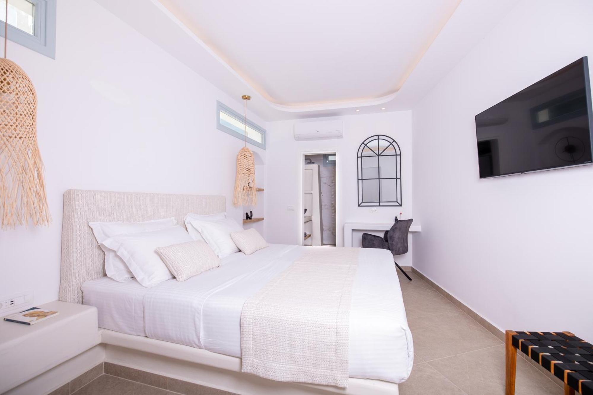 Sn Santorini Apartments Kamári Extérieur photo