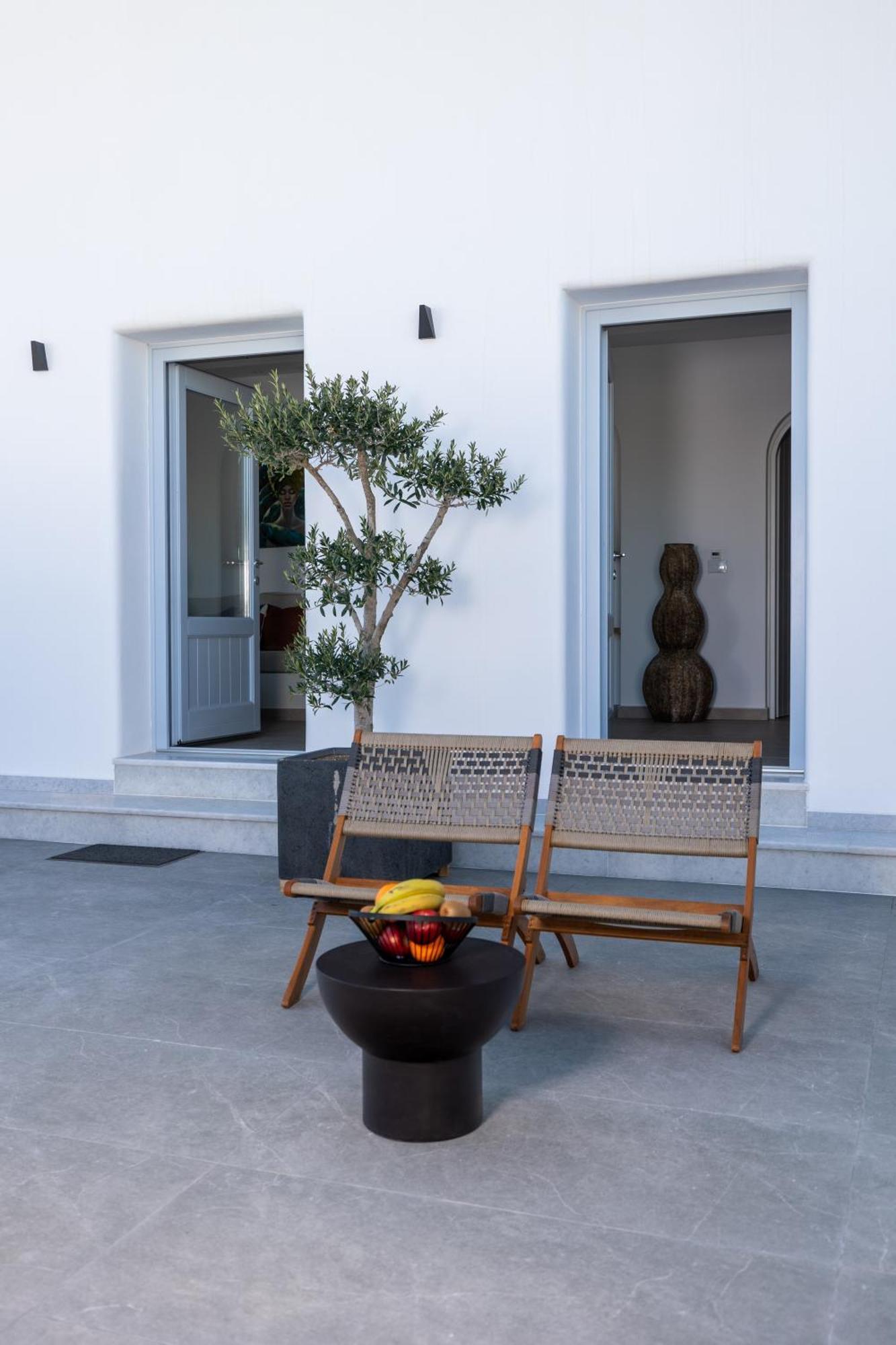 Sn Santorini Apartments Kamári Extérieur photo