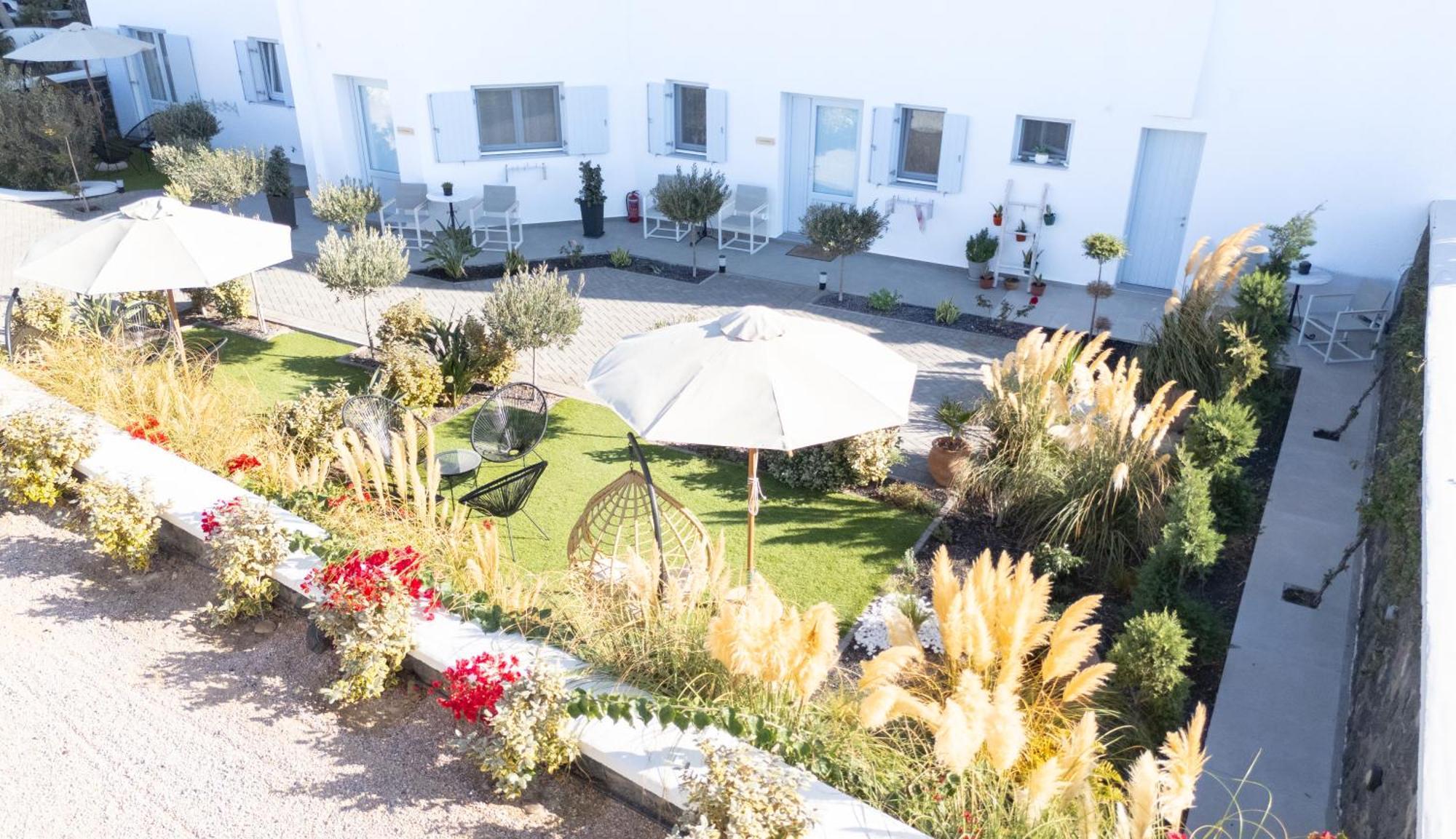 Sn Santorini Apartments Kamári Extérieur photo